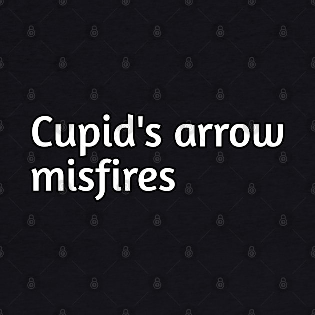 Cupid's arrow misfires humourous by Spaceboyishere